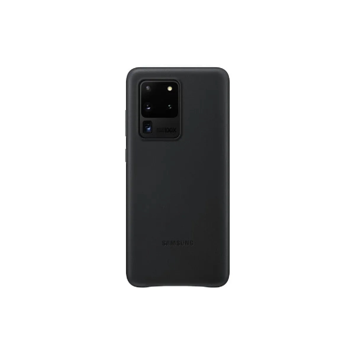 Bigben Noir Samsung Coque En Cuir Pour Galaxy S20 Ultra 5G