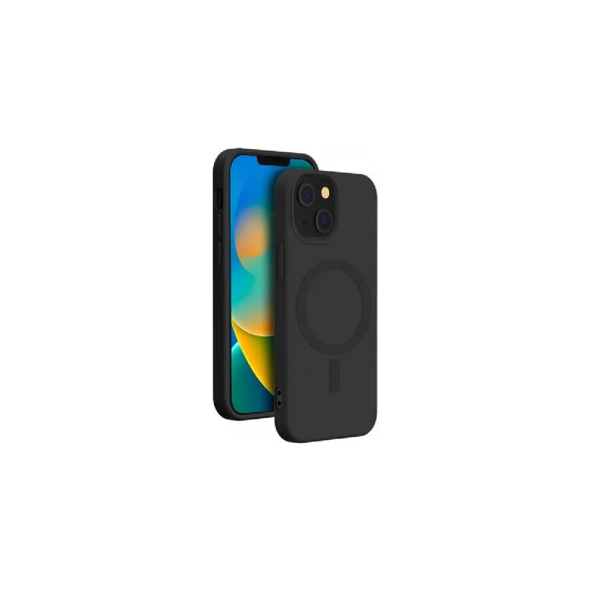 Bigben Noir Coque Iphone 15 Plus