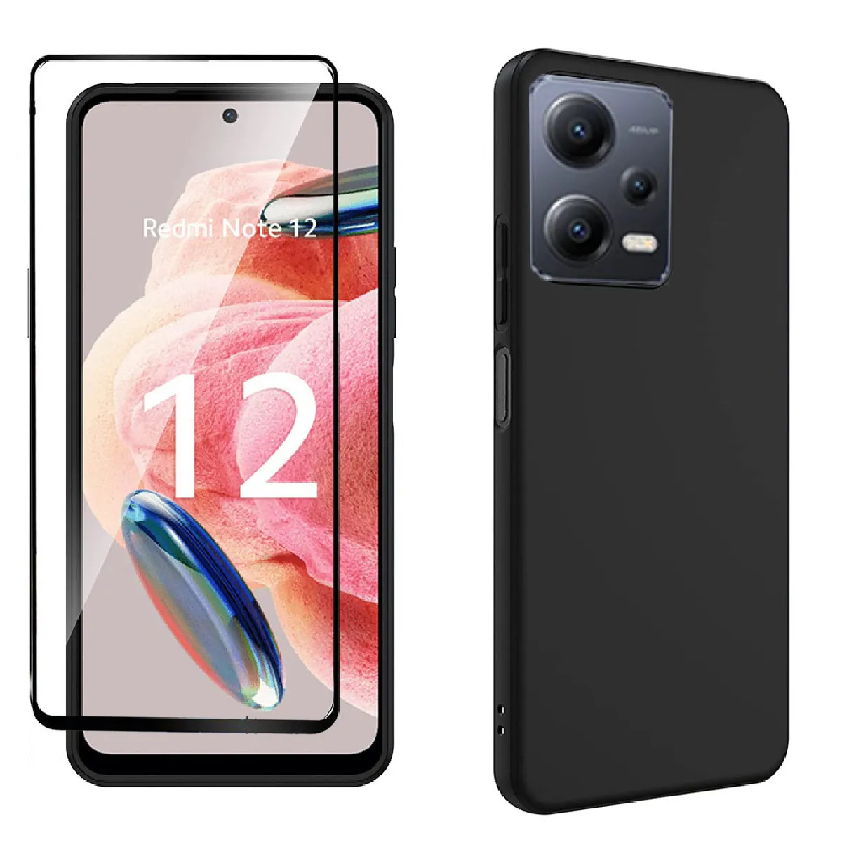 Xeptio Pack Coque Et Protection Écran Xiaomi Redmi Note 13 Pro Plus 5G