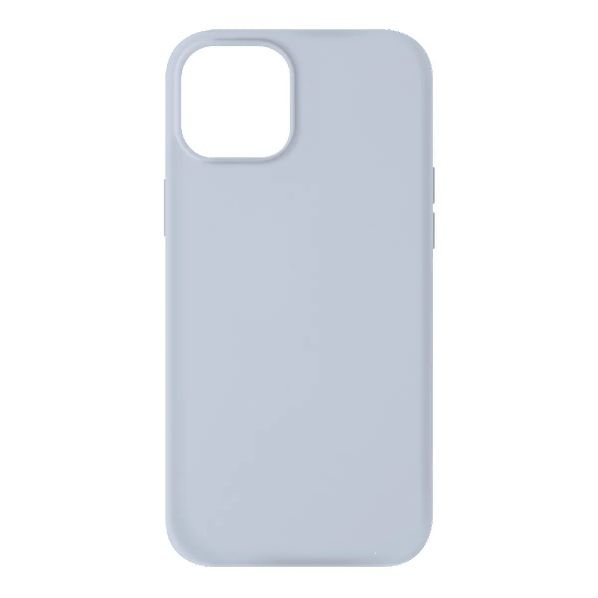 Avizar Violet Coque Iphone 13 Silicone Semi-Rigide Finition Soft-Touch Pastel
