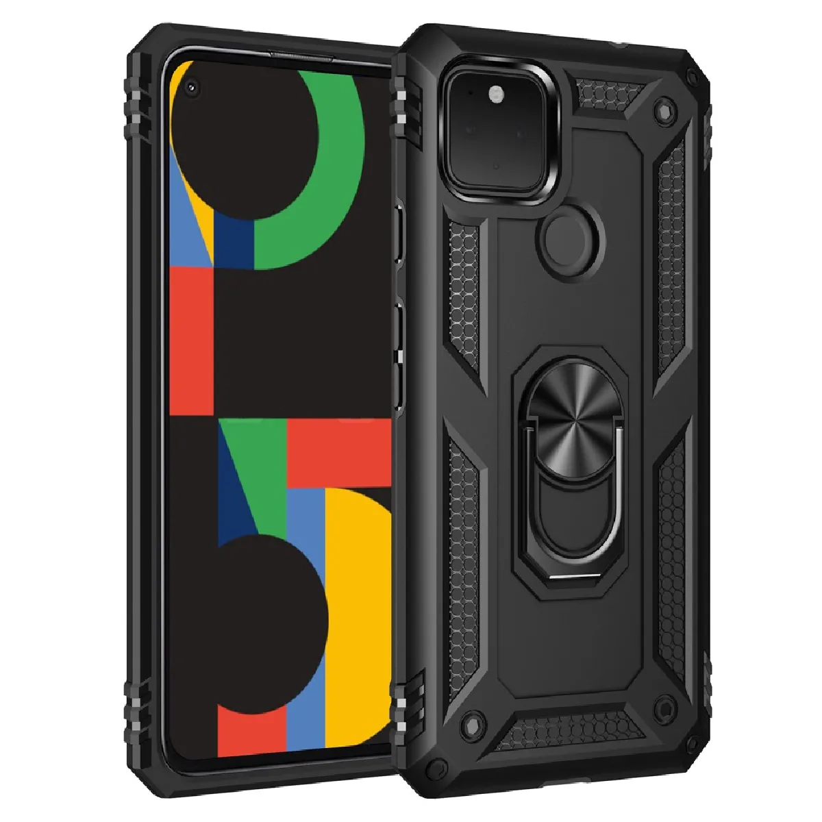 Générique Noir Google Pixel 4A 5G