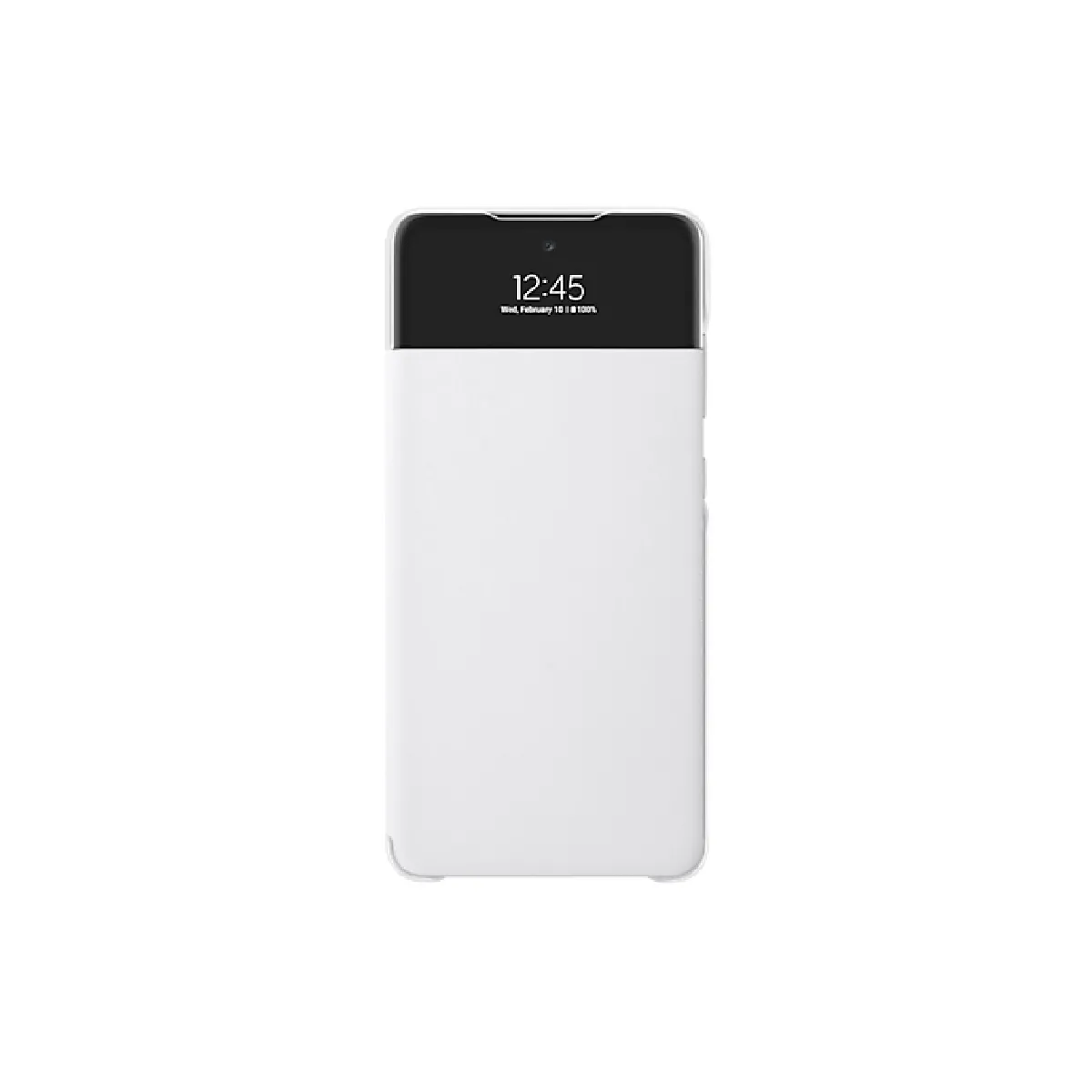 Samsung EF EA725PWEGEE Porte cartes Galaxy A72