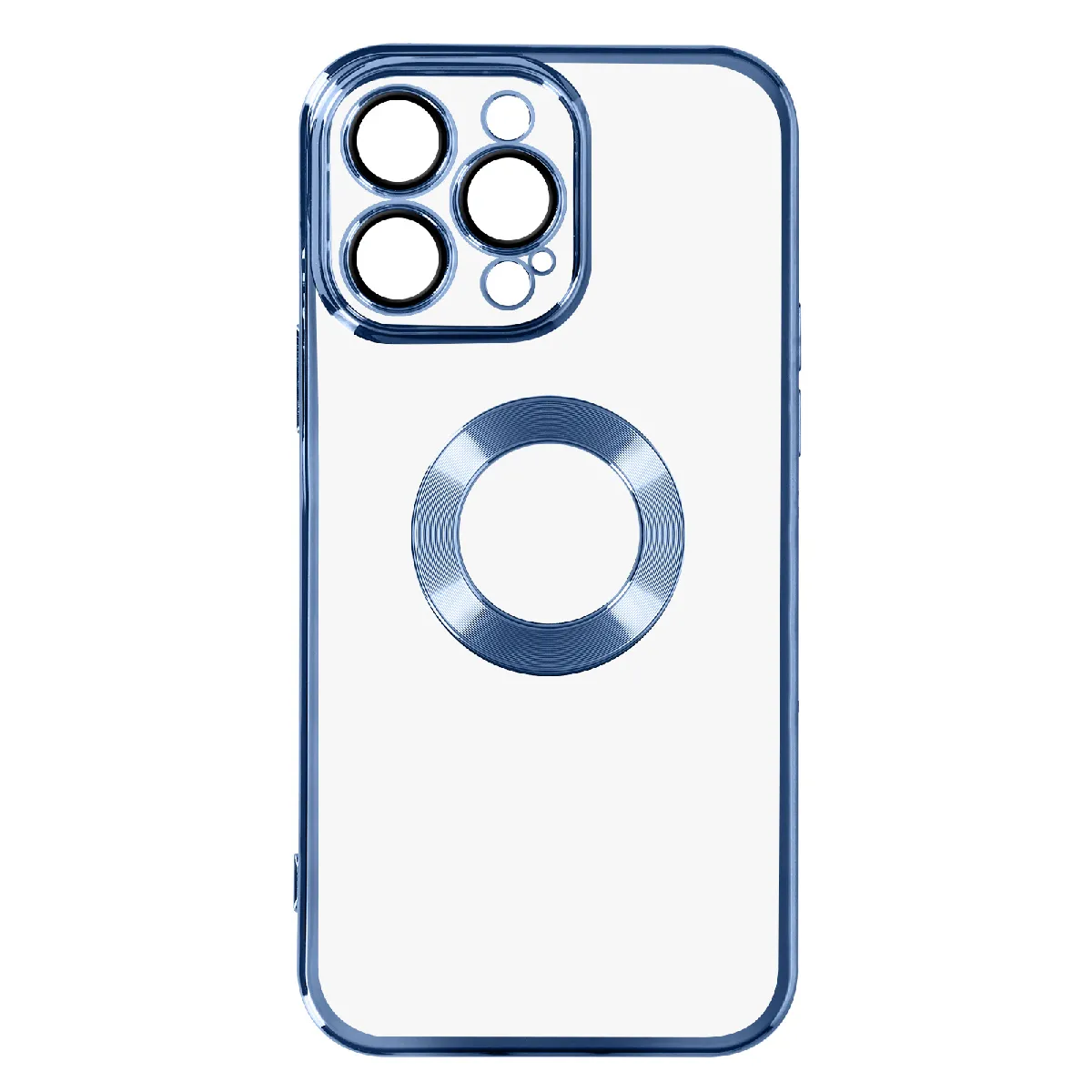 Avizar Bleu Coque Iphone 14 Pro