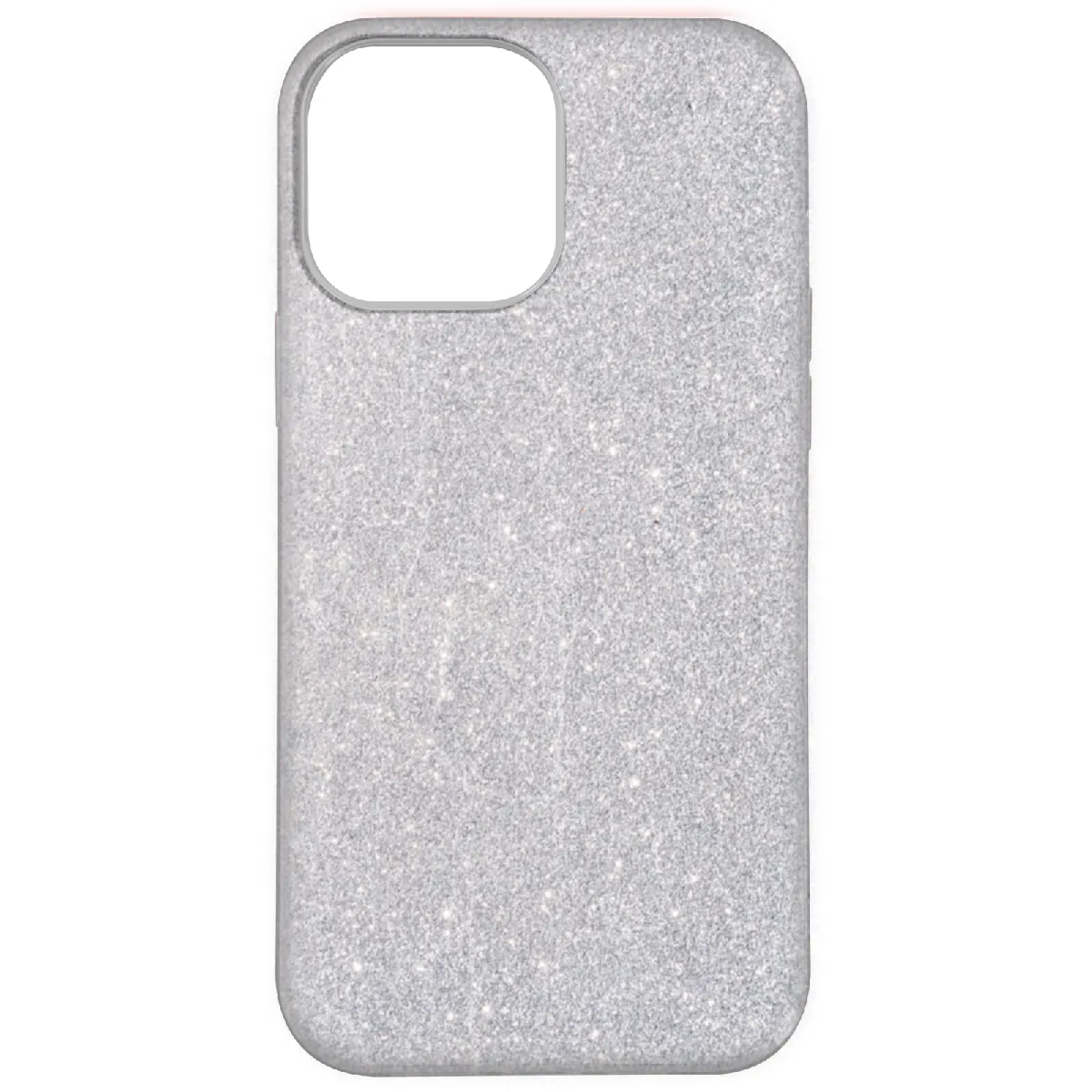 Avizar - Coque pour iPhone 13 Pro Max - Silicone - Argent - Image 2