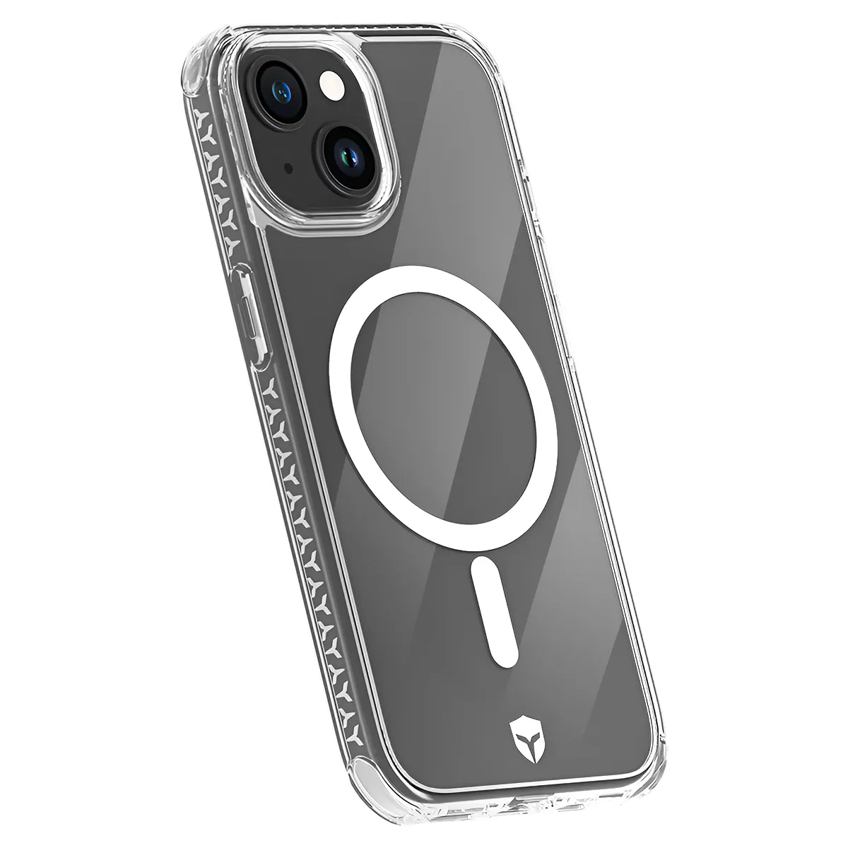 Forcecase - Coque renforcée iPhone 15 Plus - MagSafe - Transparente - Image 3