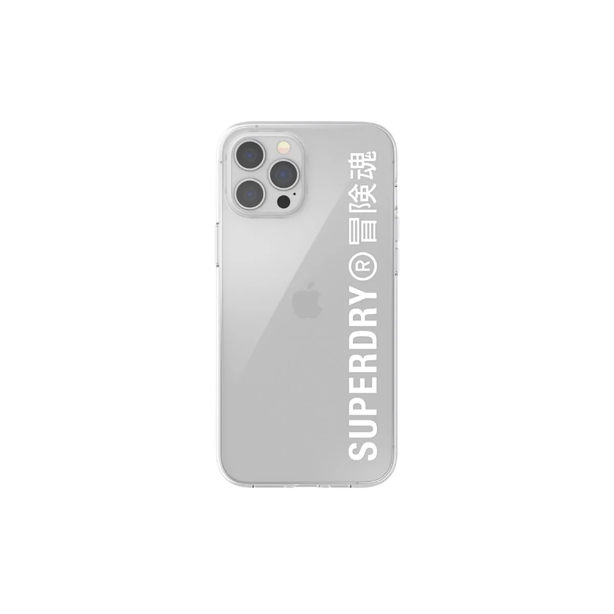 Superdry Coque Pour Iphone 12 Pro Max Gamme Snap Case Clear En Tpu Transparent - Image 2