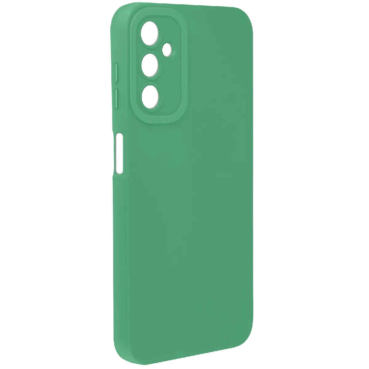 Avizar Vert Coque Pour Samsung Galaxy A15 Silicone Mat Protection Caméra