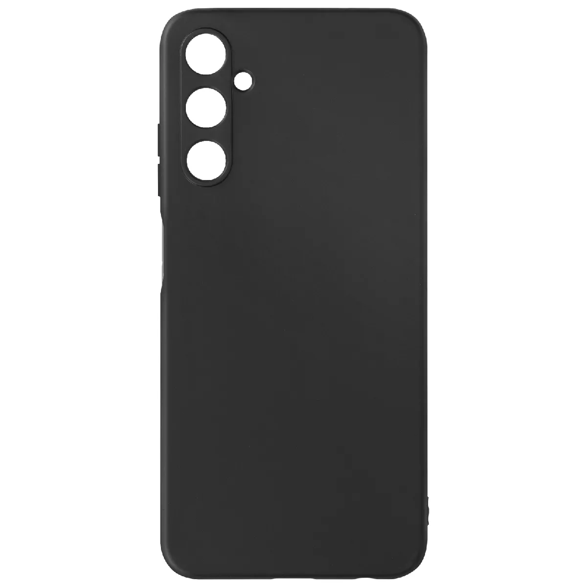 Avizar Noir Coque Pour Samsung Galaxy A05s Silicone Souple Design Fin Léger
