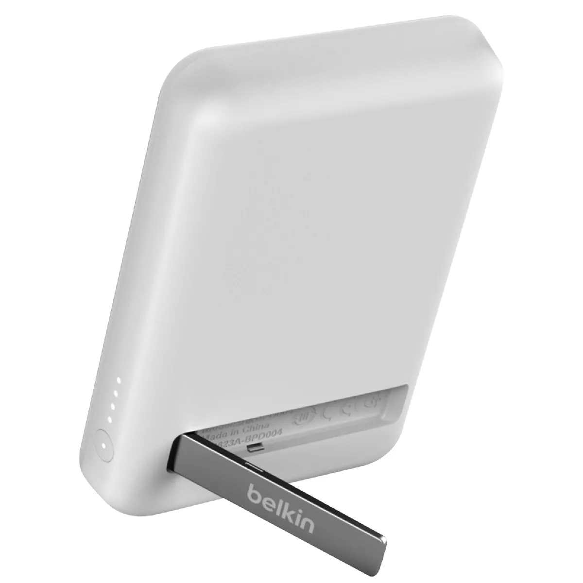 Belkin Batterie Externe 5 K avec Stand pour smartphone (Blanc)