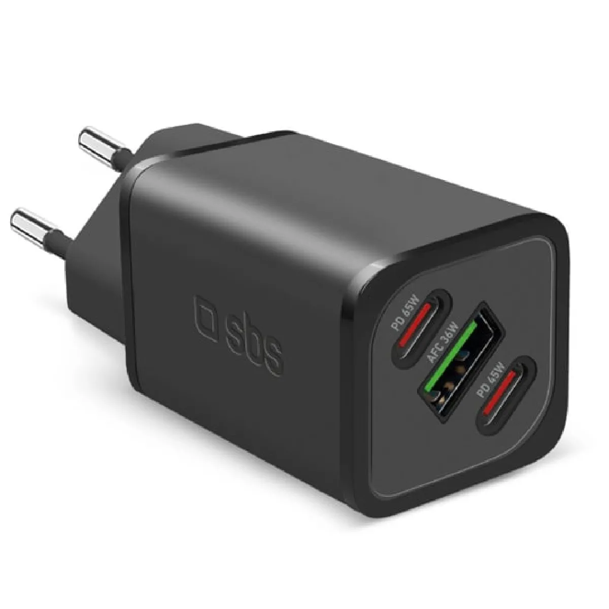 Sbs Chargeur Secteur Gan - 65 W