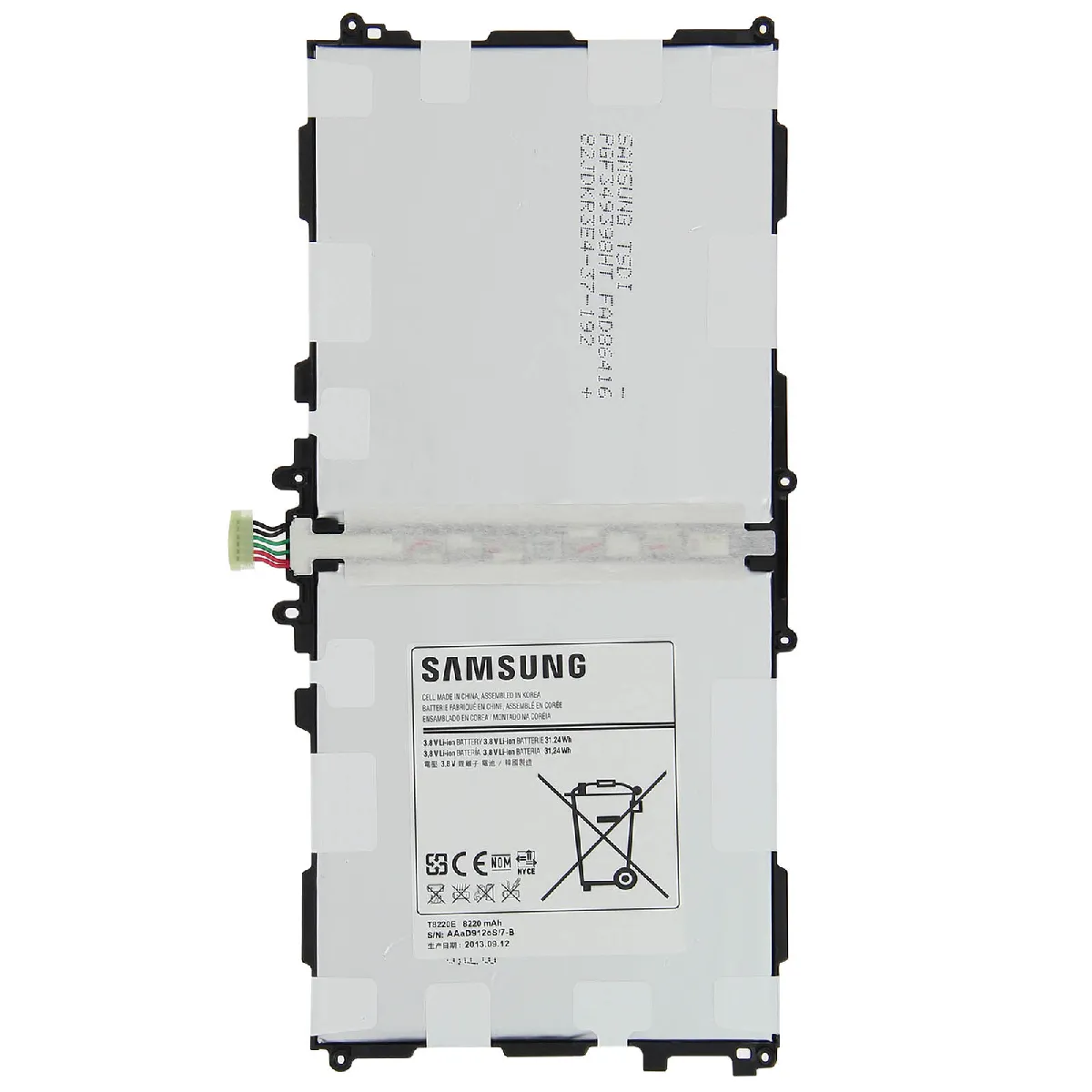 Samsung T8220E Galaxy Tab Pro 10.1 - vue 1