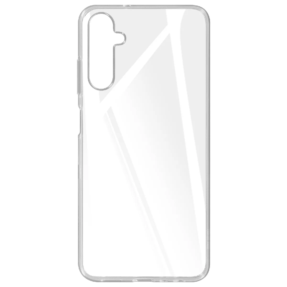 Avizar Coque Pour Samsung Galaxy A05s Silicone Souple 1Mm Léger Invisible Transparent