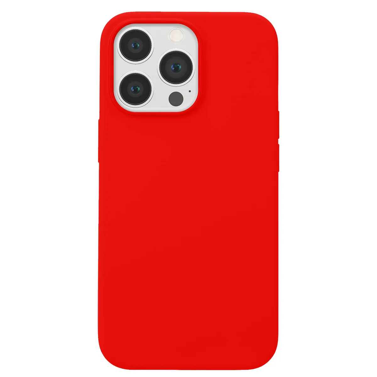 Jaym Rouge - Coque Silicone Soft Feeling Pour Apple Iphone 14 Pro Max - Finition Silicone - Toucher Ultra Doux - Image 2
