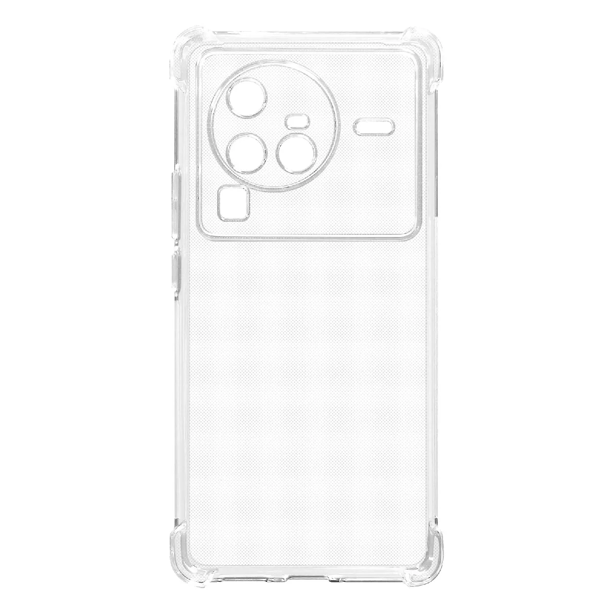 Avizar Coque Vivo X80 Pro - Transparent