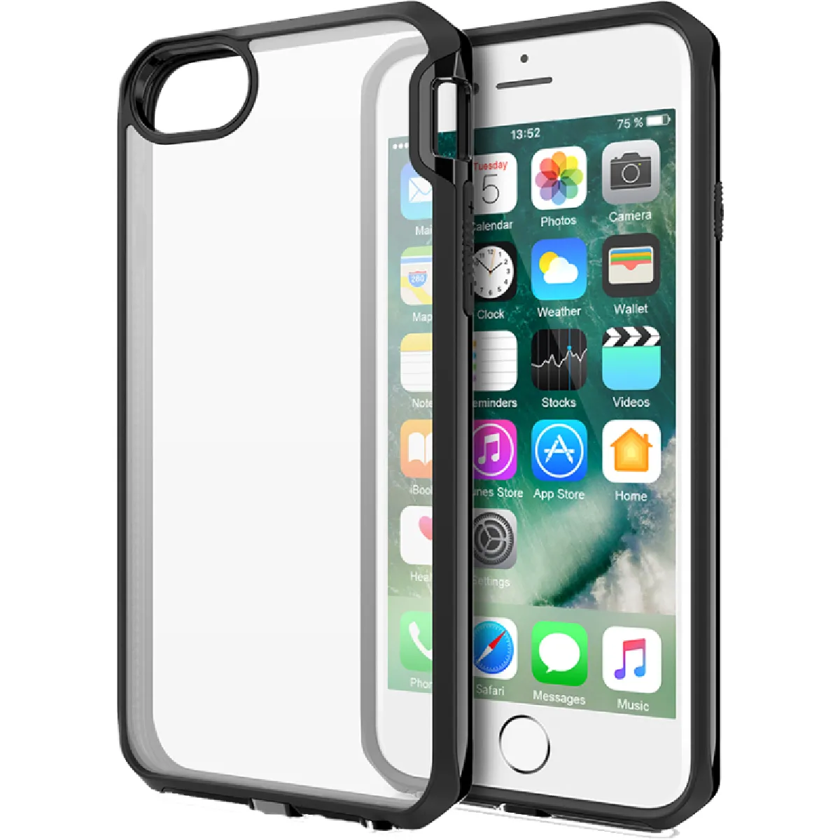Bigben Noir Coque Venum Reloaded Iphone 6/7/8/Se20