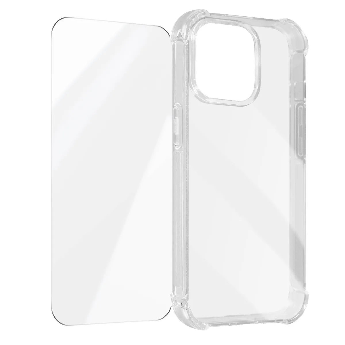 Avizar Coque Iphone 15 Pro - Transparent