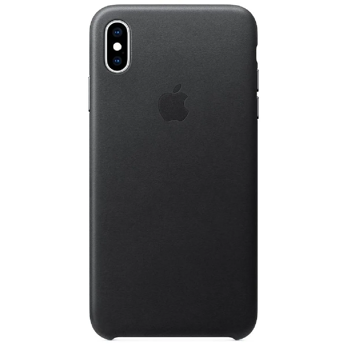 Apple Noir Coque En Cuir Pour Iphone Xs Max