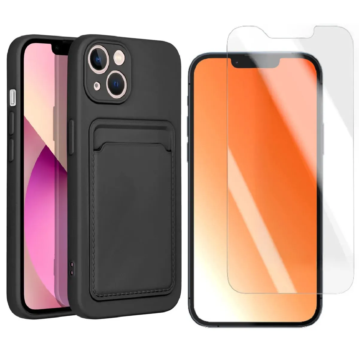 Little Boutik Noir Coque Iphone 13