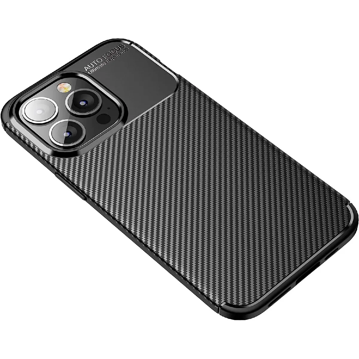 Xeptio Noir Coque Iphone 15 Pro Max