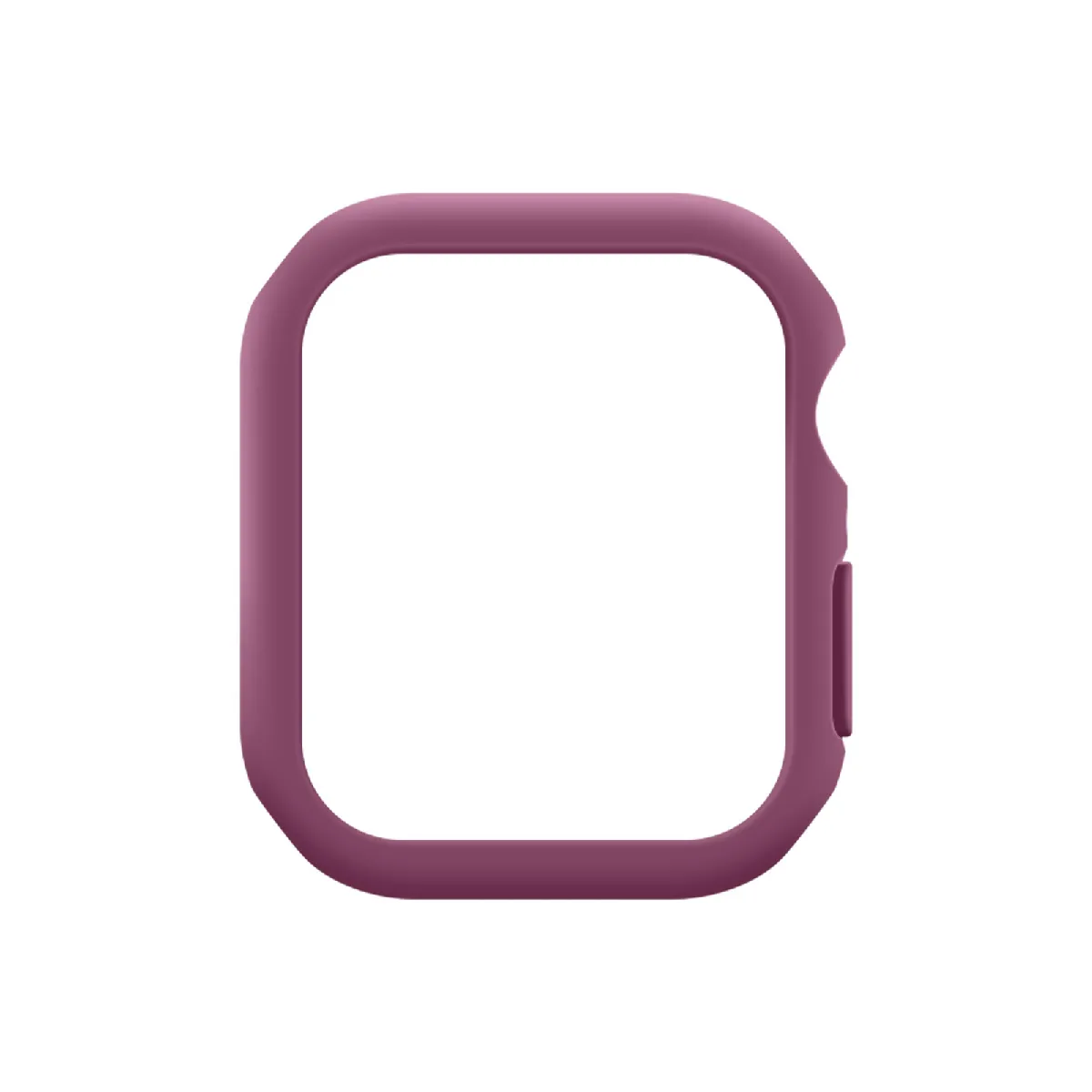 Avizar Coque Apple Watch 9/8/7 - Bordeaux 45mm