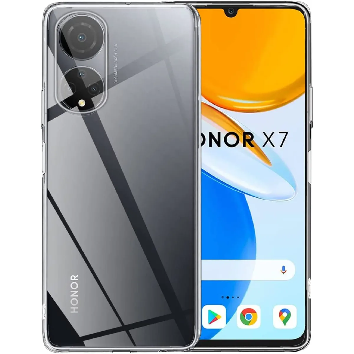 Xeptio Coque De Protection Pour Honor X7 Souple Transparente Bumper En Gel Tpu Invisible - Image 3
