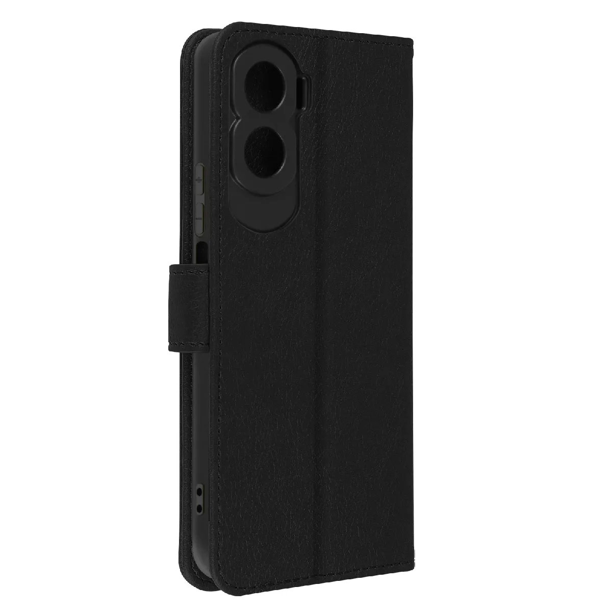 Avizar Noir Étui Pour Honor 90 Lite Clapet Portefeuille Fonction Support Vidéo