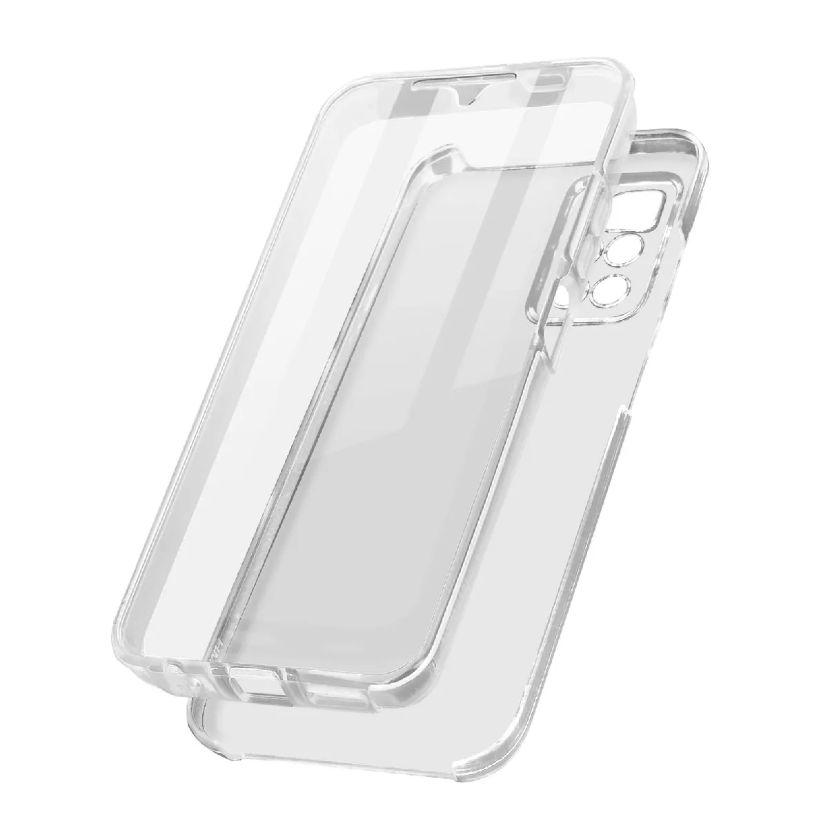 Avizar Coque Intégrale Pour Redmi 10 Transparent