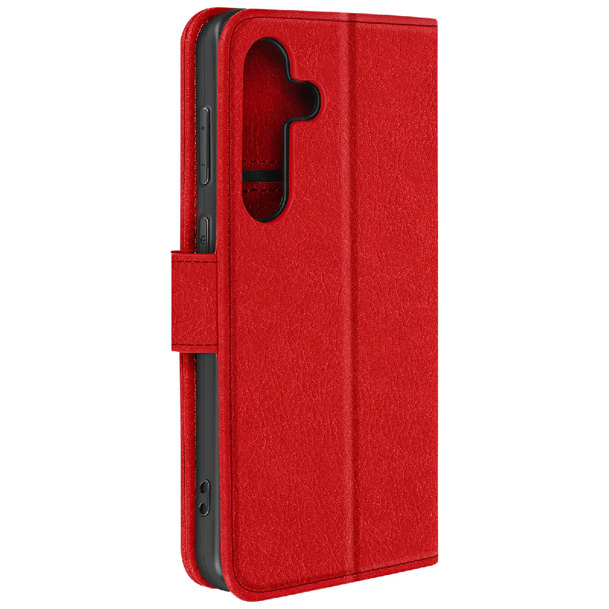 Avizar Rouge Étui Chesterfield Samsung Galaxy S24 Plus Et S25 Plus