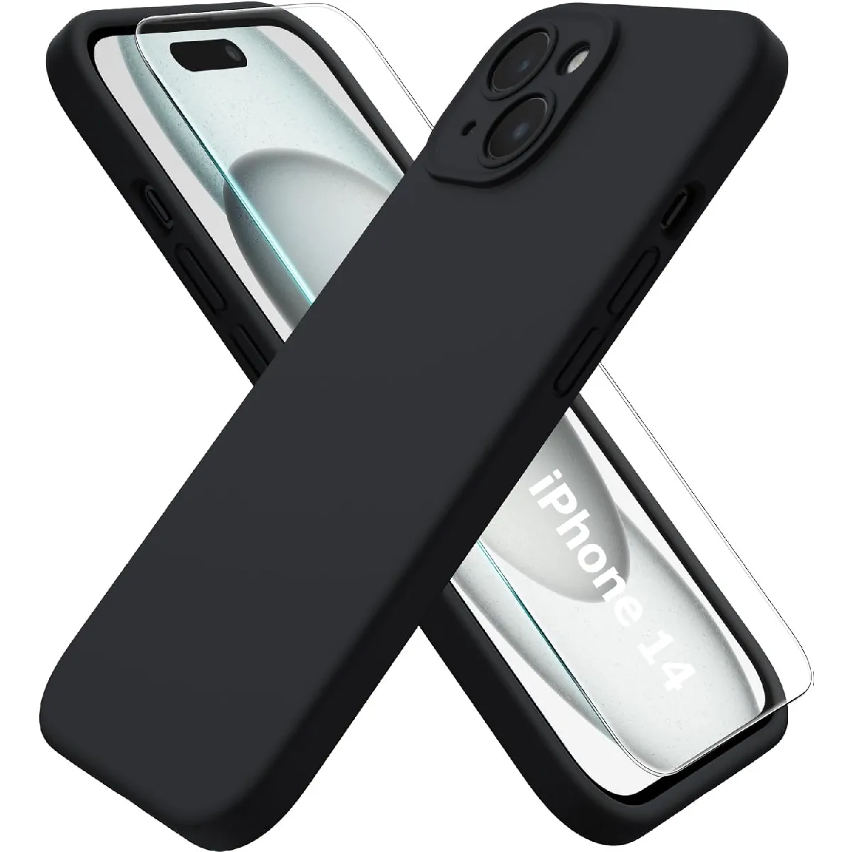 Little Boutik Noir Coque Apple Iphone 14