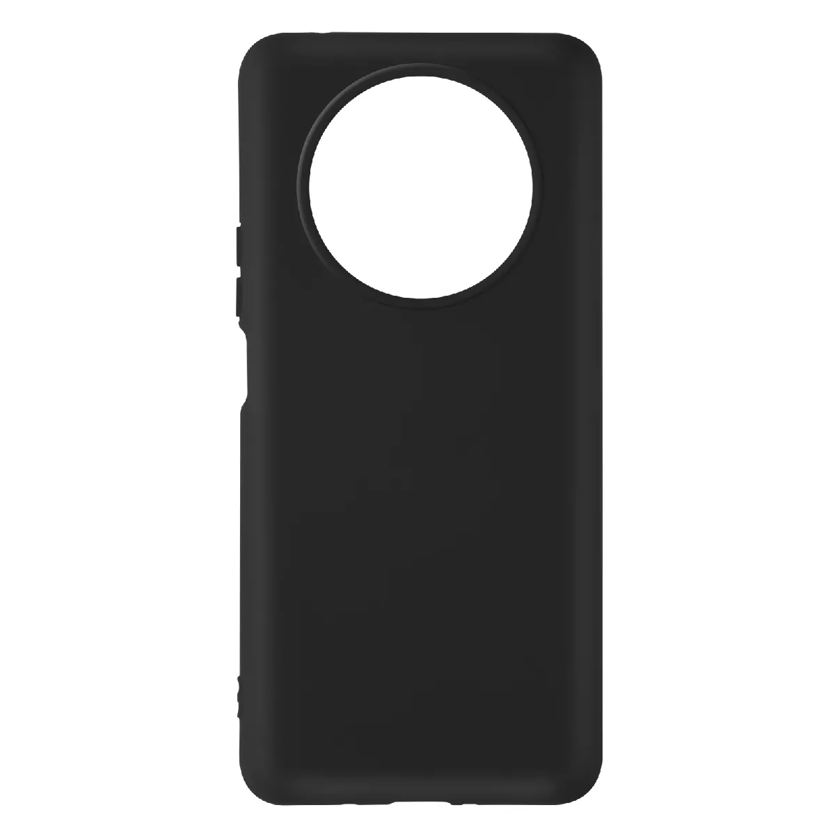 Avizar Noir Coque Silicone Honor Magic 4 Lite Soft-Touch