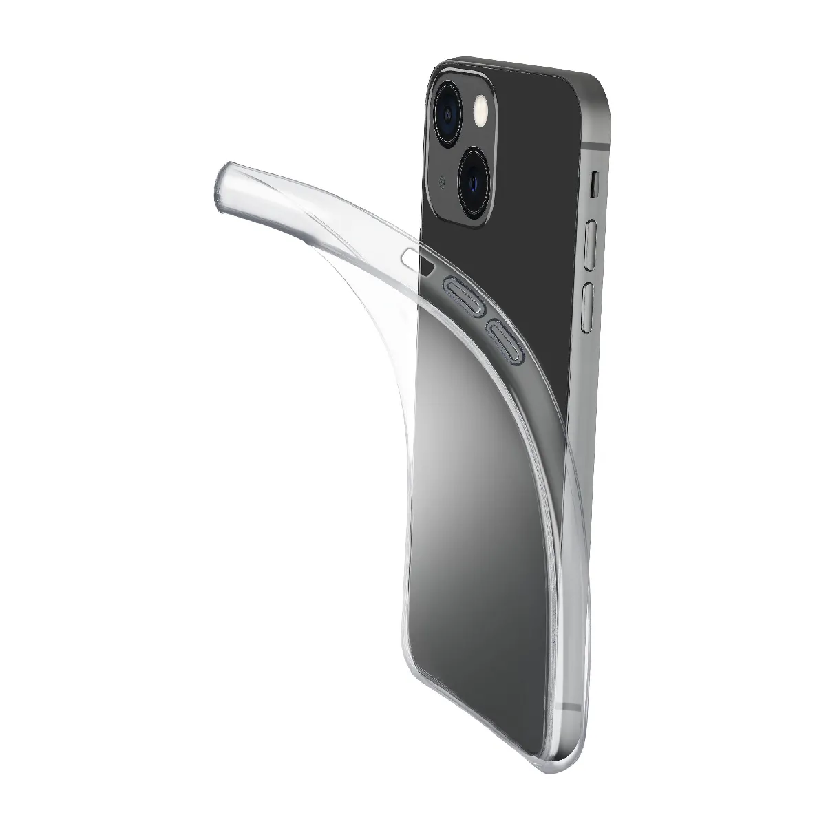 Cellular Line Coque En Plastique Fine Apple Iphone 15 Plus