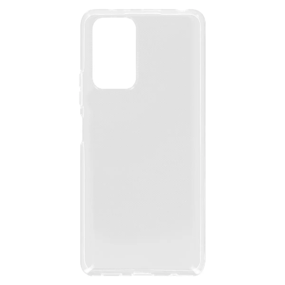 Avizar Coque Antichoc Pour Redmi Note 10S Modèle Classique En Silicone Souple Transparent
