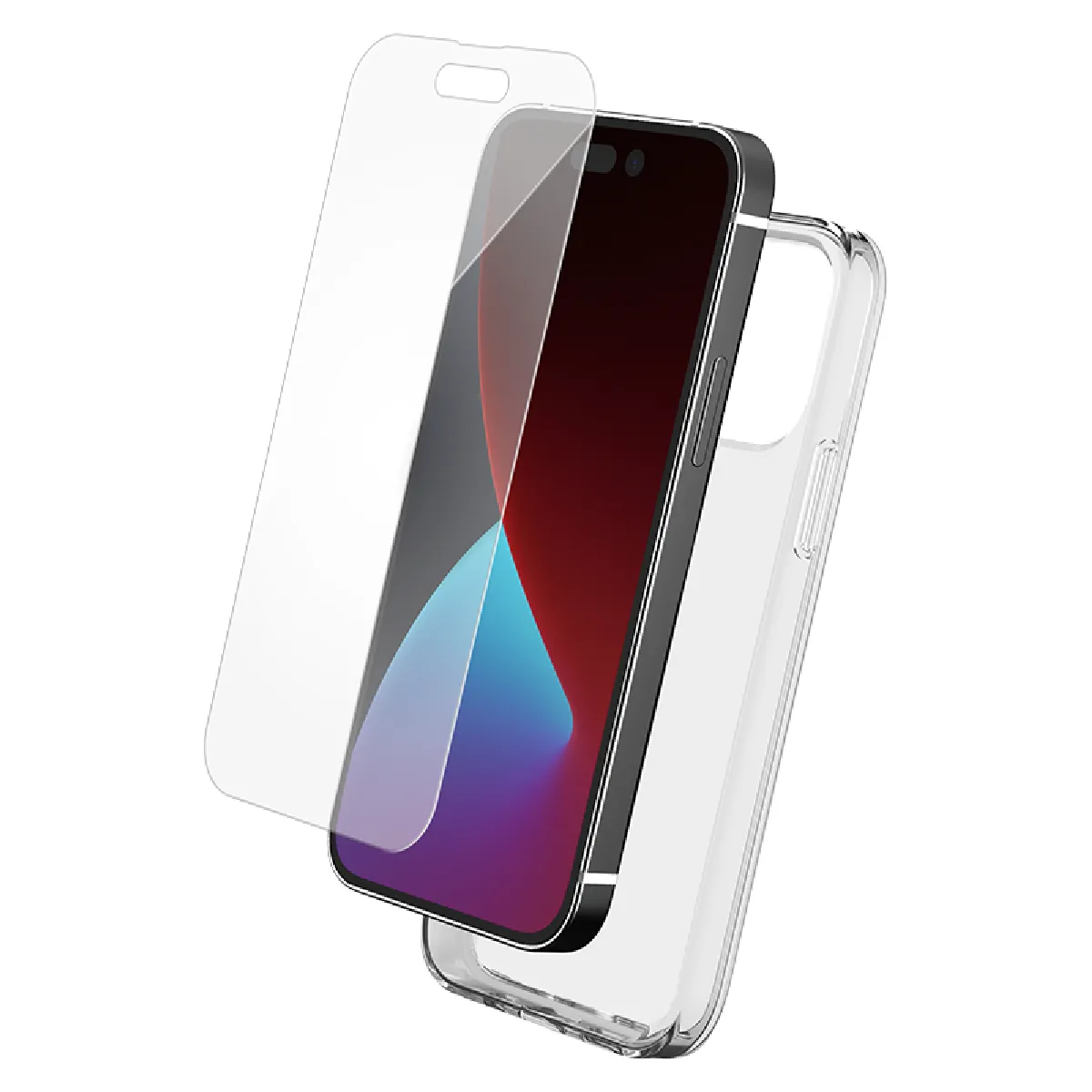 BIGBEN Big Ben Interactive Iphone 14 Pro Max Case And Screen Protector Clair