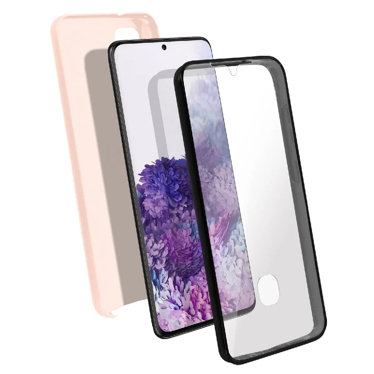 Avizar Rose Coque Samsung Galaxy S20