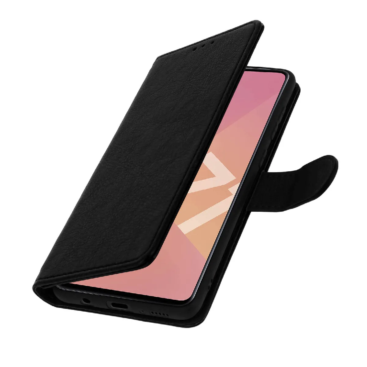 Avizar Noir Étui Samsung Galaxy A71