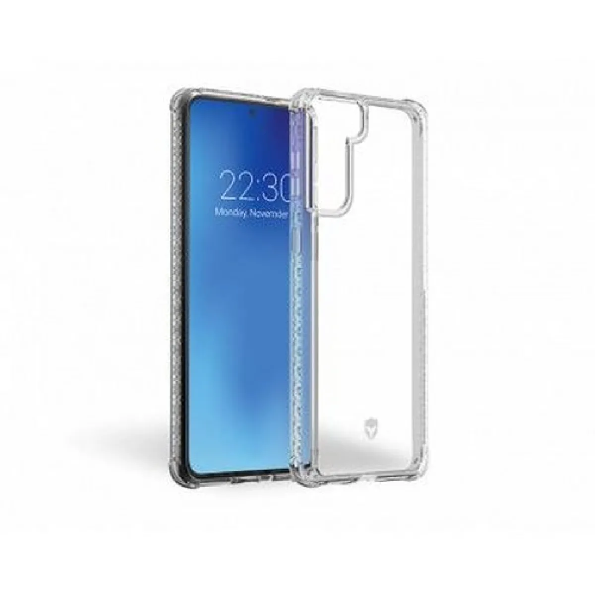 Force Case Coque Renforcée Pour Samsung Galaxy S21 Plus Air Transparent
