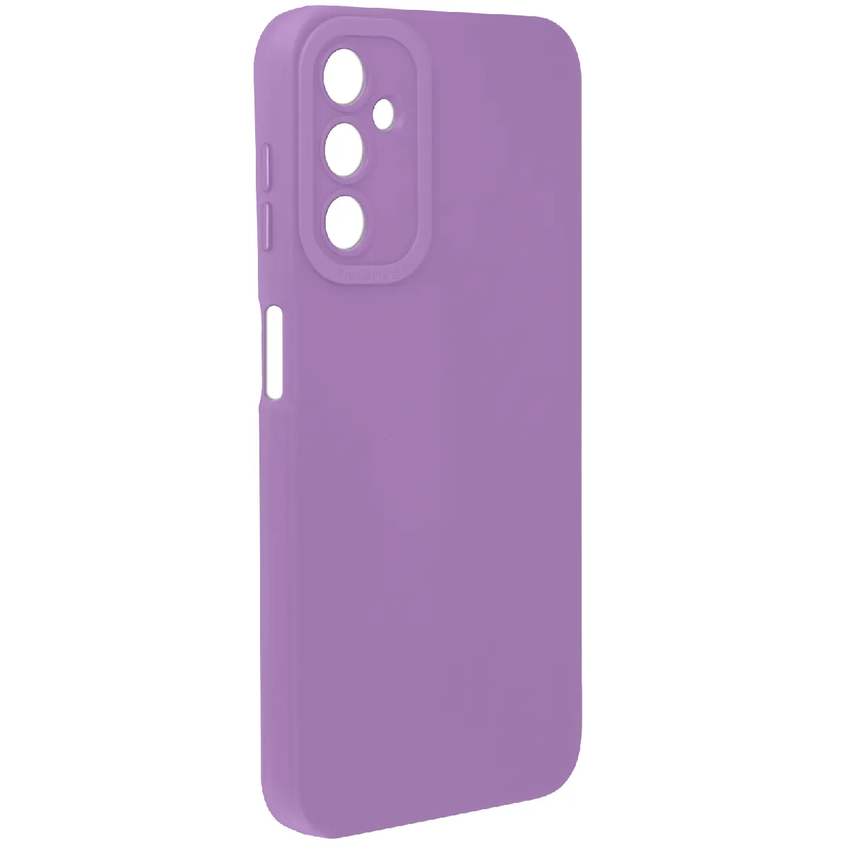 Avizar Violet/Clair Coque Pour Samsung Galaxy A15 Silicone Mat Protection Caméra