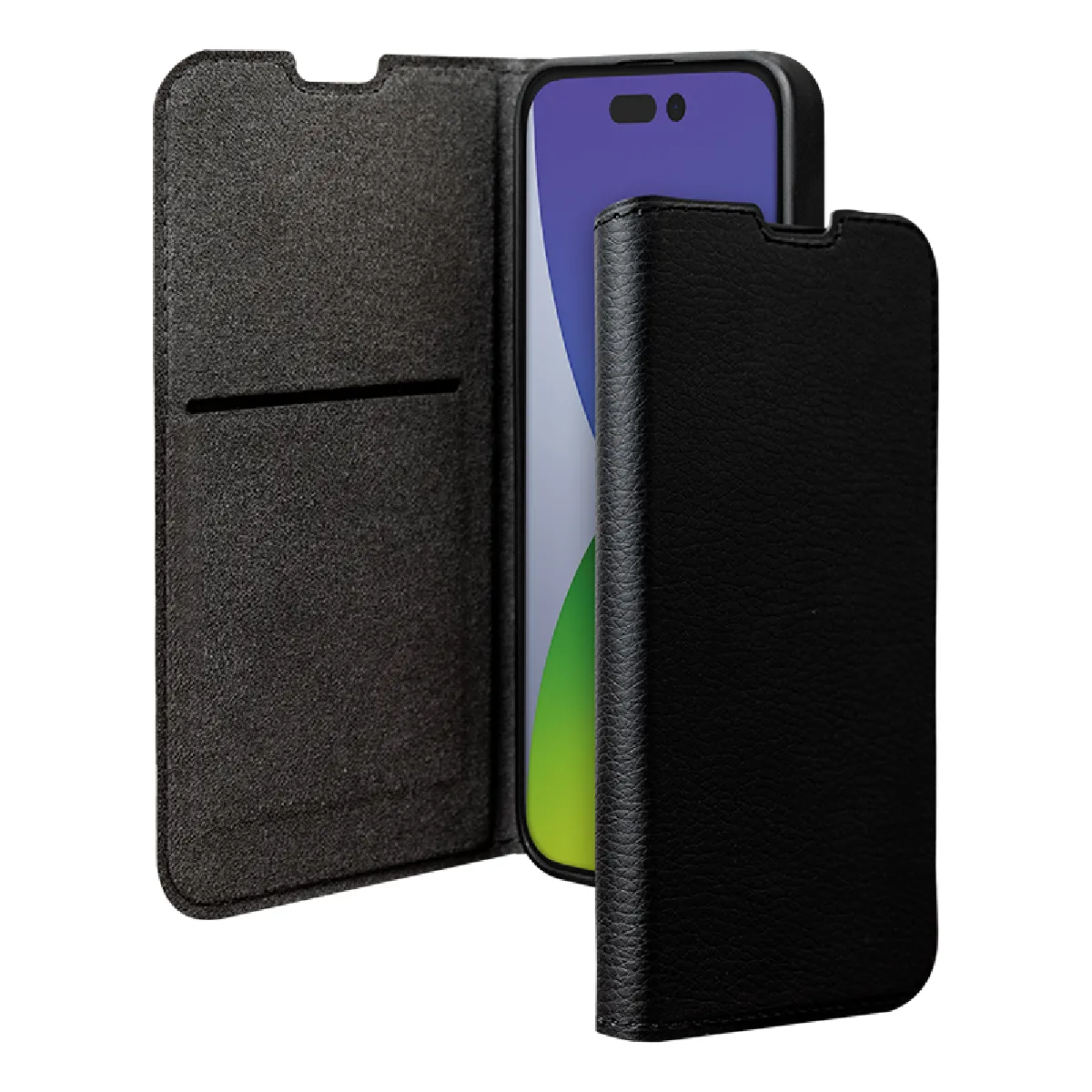Bigben Noir Folio Wallet Iphone 14 Pro