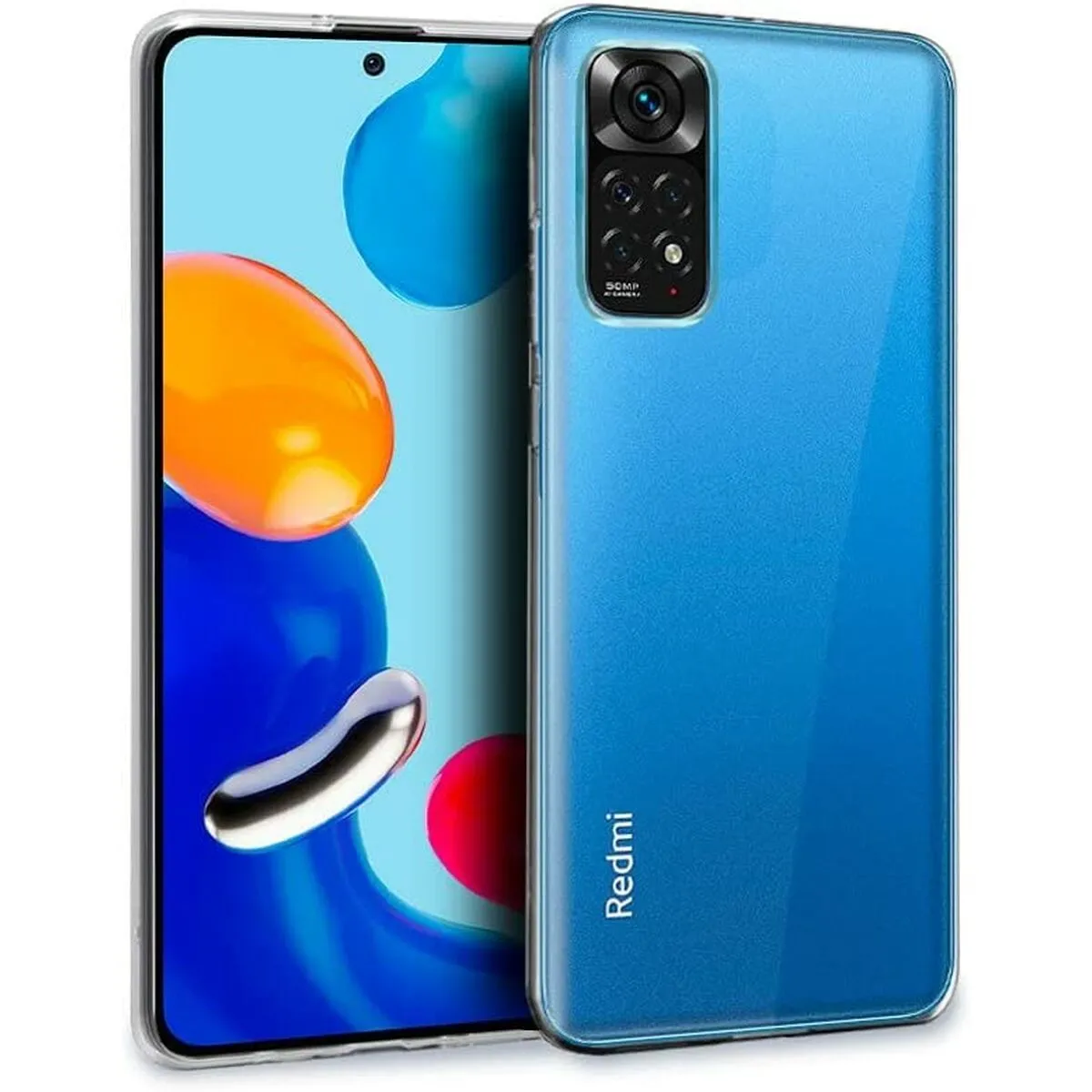 Coque en silicone transparente fraîche pour Xiaomi Redmi Note 11/Note 11S - Image 2