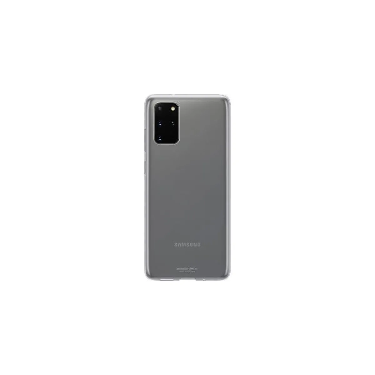 Samsung Coque Ultra Fine Transparent Pour Galaxy S20+ - Image 3