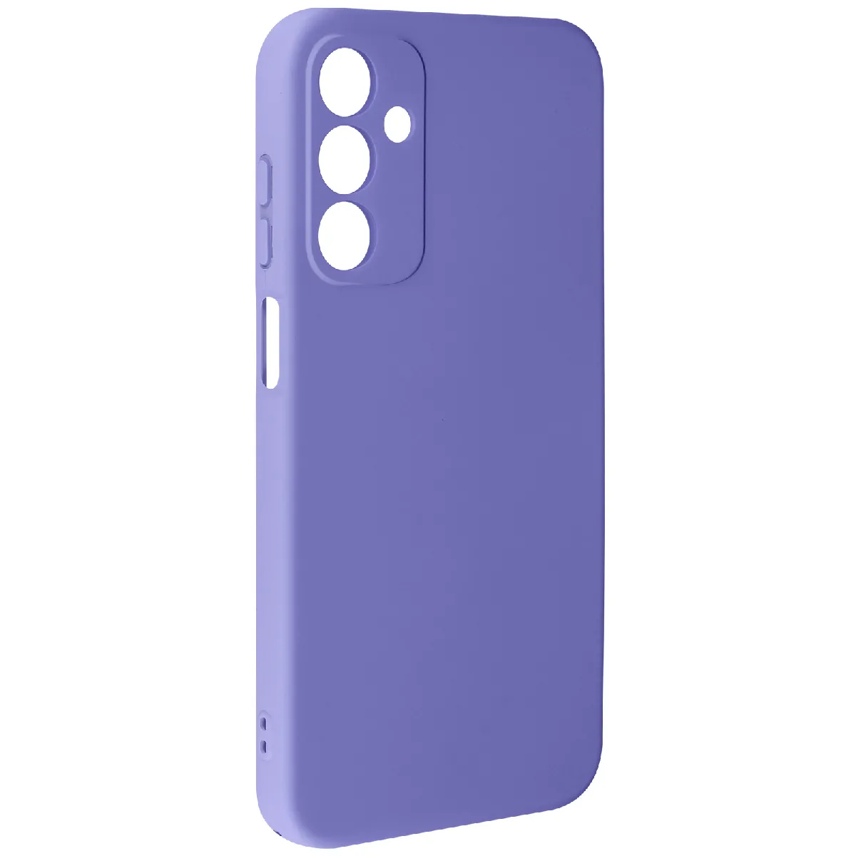 Avizar Violet Coque Soft-Touch Galaxy A15 5G En Silicone Série Fast Cover Antidérapant