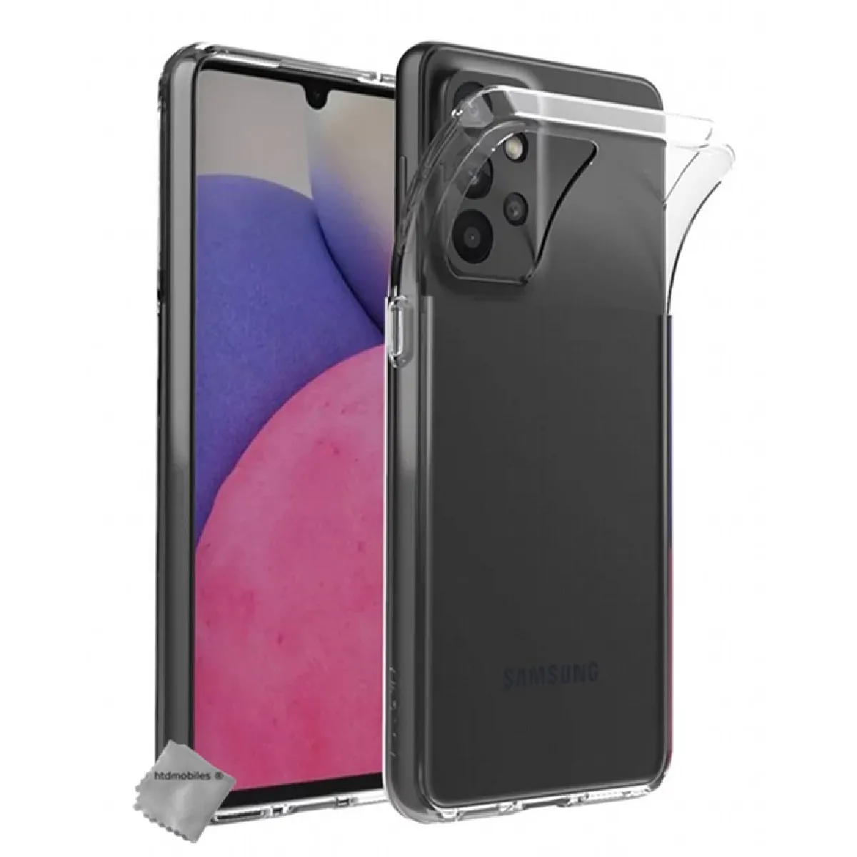 Htdmobiles Coque Samsung Galaxy A33 5G - Transparent
