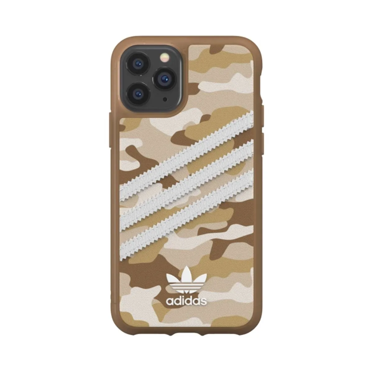 Adidas Marron Iphone 11 Pro Max Coque