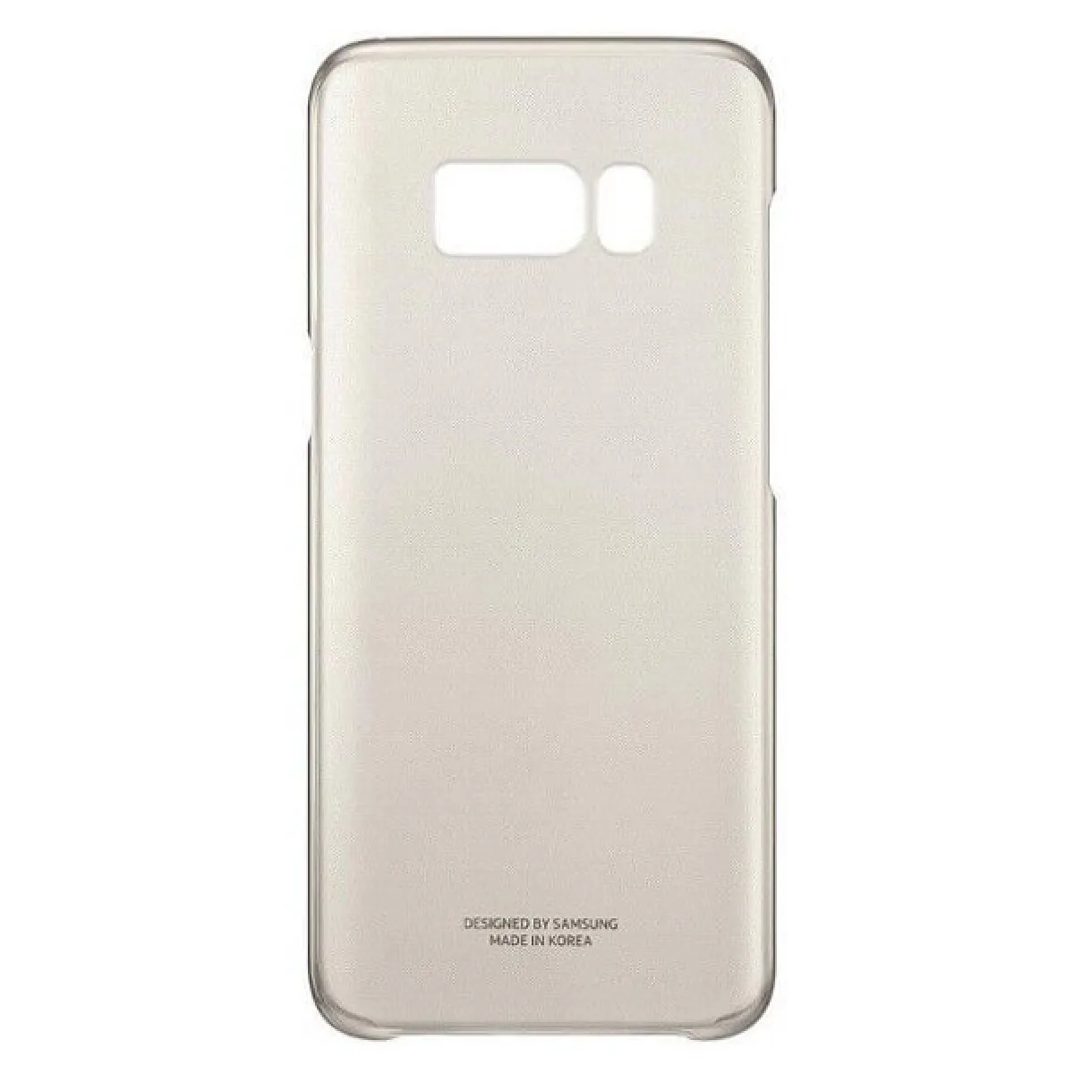Samsung Étui silicone Galaxy S8 Or