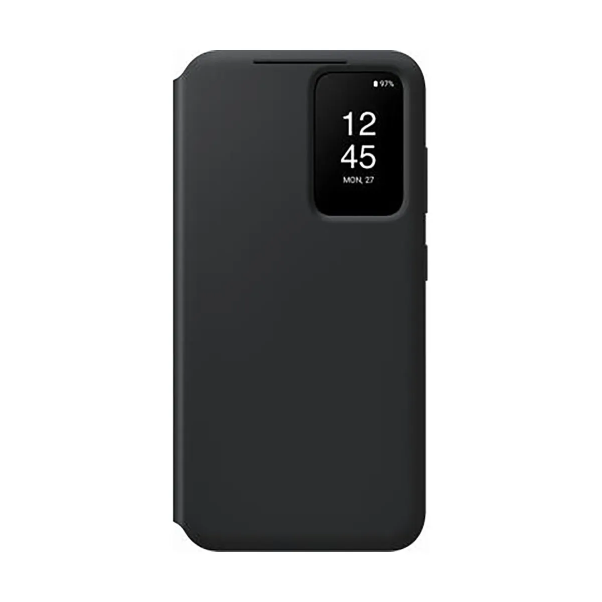 Samsung Étui de protection S View Cover pour Galaxy S23 5G avec fenêtre Noir