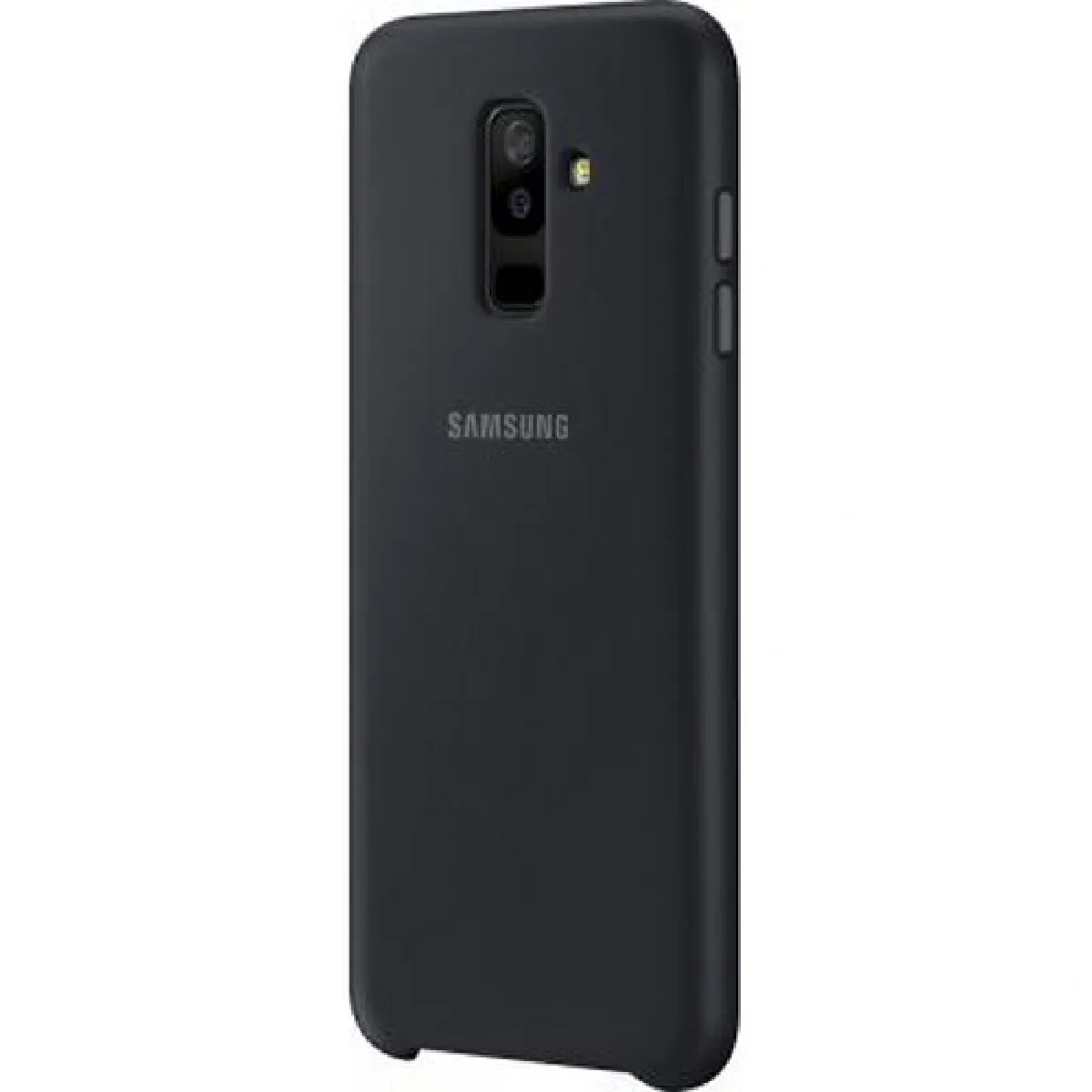 Samsung Coque Rigide Samsung EF-PA605CB pour Galaxy A6 Plus 2018 Noir