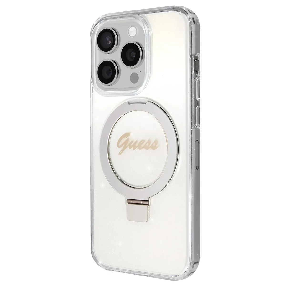 Coque et étui téléphone mobile Guess Coque pour iPhone 15 Pro Triangle