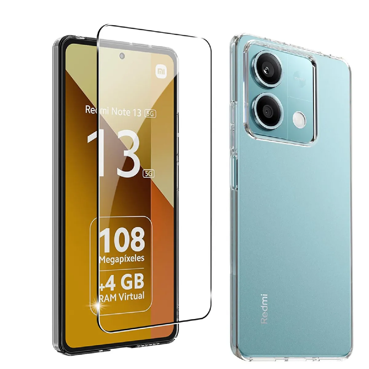 Xeptio Pack Xiaomi Redmi Note 13 5G
