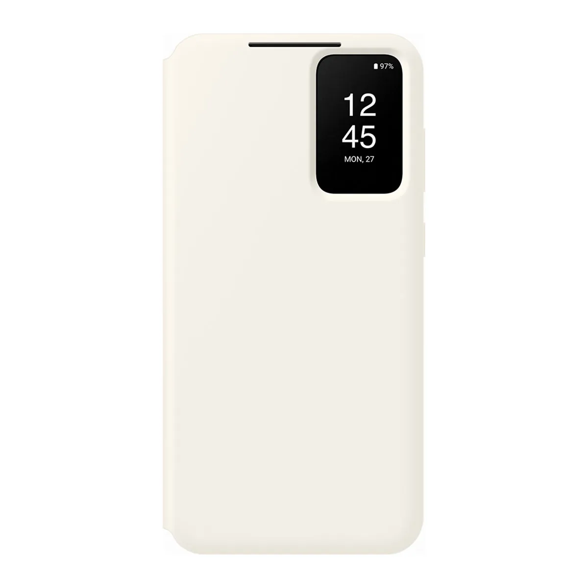 Etui S23+ Smart View porte carte Creme - vue 6