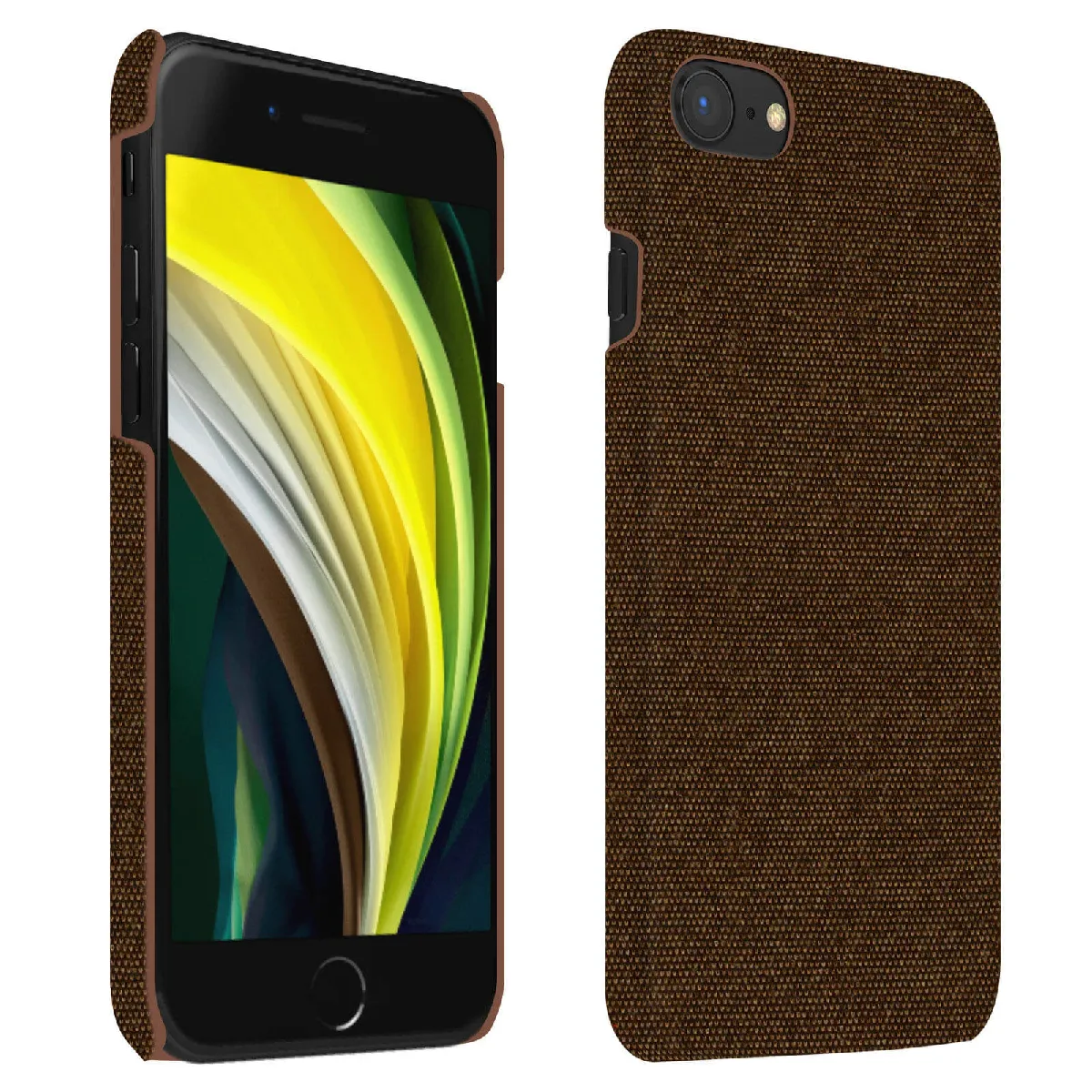 Avizar Marron Coque Iphone Se 2022/2020/8/7